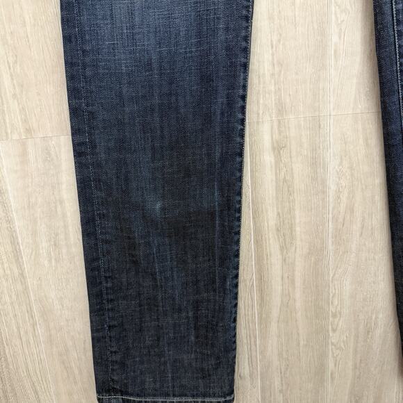 Citizens of Humanity Jeans Women’s Size 31 Low Rise Dark Wash Style 096B-085 USA - Picture 4 of 16